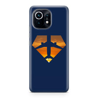 Thumbnail for Supermen of The Skies (Sunset) Designed Xiaomi Cases