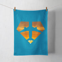 Thumbnail for Supermen of The Skies (Sunset) Designed Towels