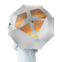 Thumbnail for Supermen of The Skies (Sunset) Designed Umbrella