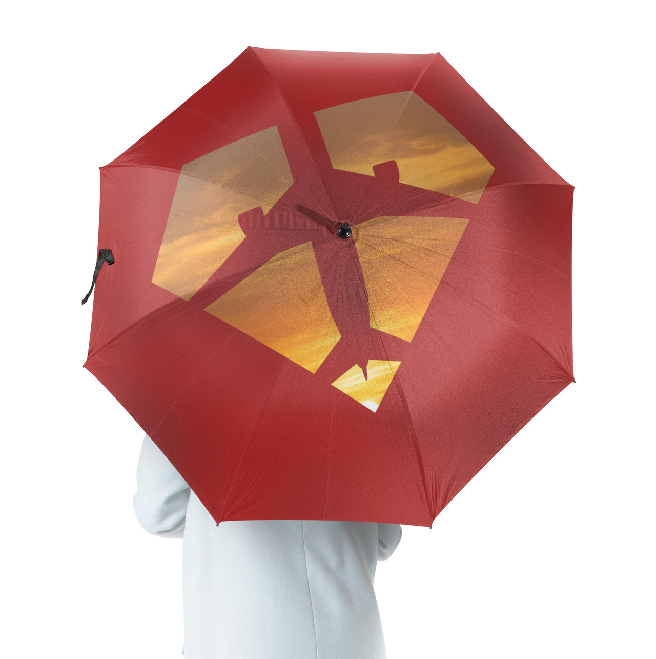 Supermen of The Skies (Sunset) Designed Umbrella