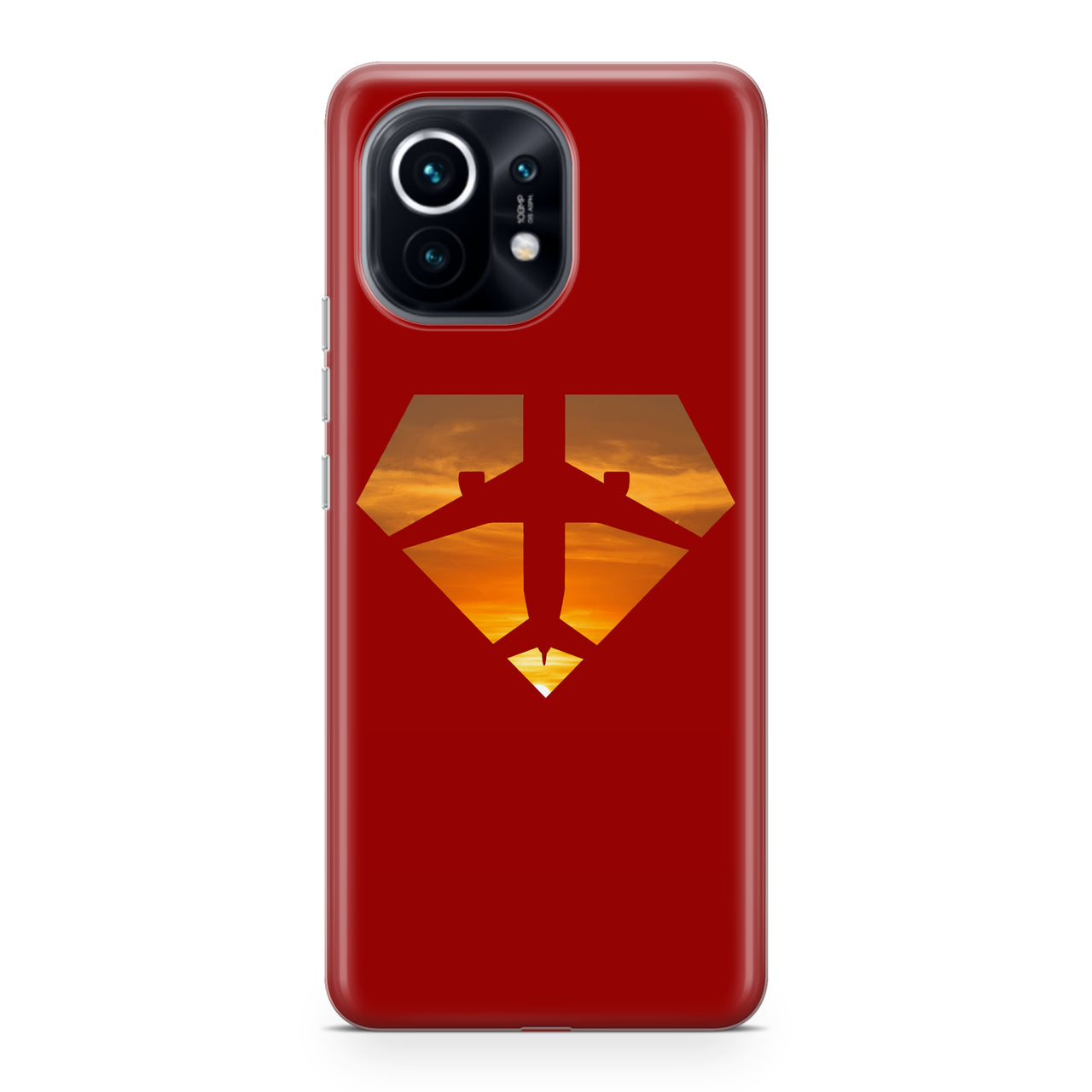 Supermen of The Skies (Sunset) Designed Xiaomi Cases