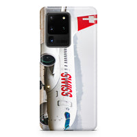 Thumbnail for Swiss Airlines Bombardier CS100 Samsung A Cases