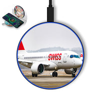 Thumbnail for Swiss Airlines Bombardier CS100 Designed Wireless Chargers