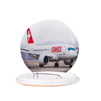 Thumbnail for Swiss Airlines Bombardier CS100 Designed Pins