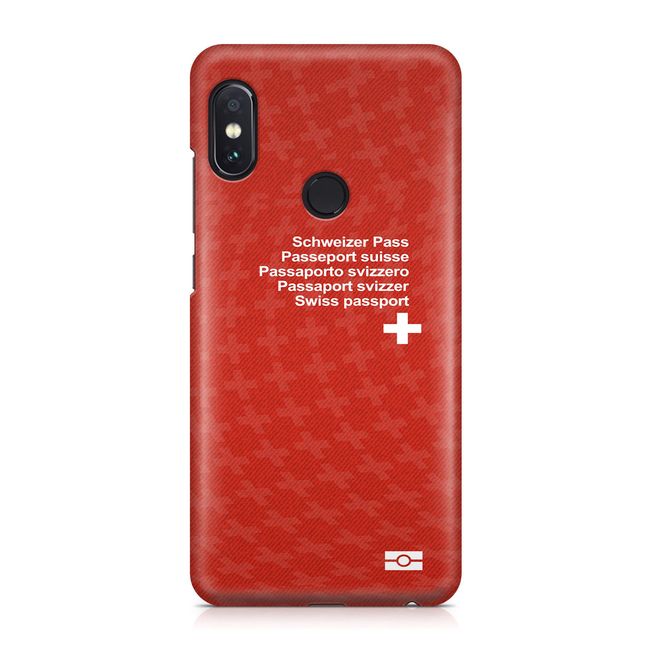 Switzerland Passport Designed Xiaomi Cases