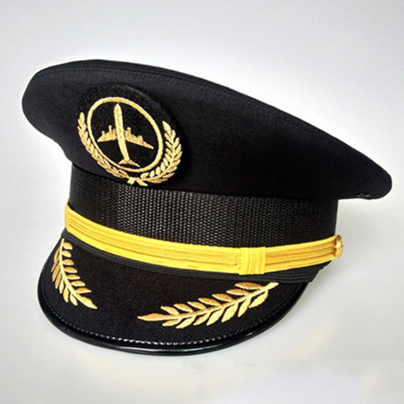 Super Quality Different Style Airline Pilot Hats (2)