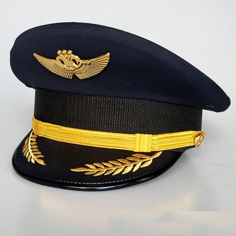 Super Quality Different Style Airline Pilot Hats (2)