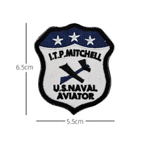 Thumbnail for Fighter Pilot (8) Designed Patch