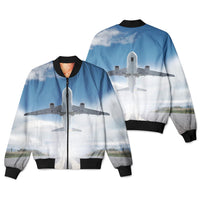 Thumbnail for Taking Off Aircraft Designed 3D Pilot Bomber Jackets