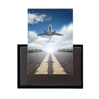 Thumbnail for Taking Off Aircraft Printed Magnet Pilot Eyes Store 