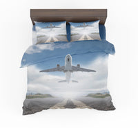Thumbnail for Taking Off Aircraft Designed Bedding Sets