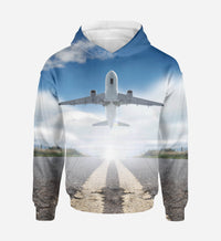 Thumbnail for Taking off Aircraft Printed 3D Hoodies
