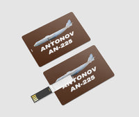 Thumbnail for The Antonov AN-225 Designed USB Cards
