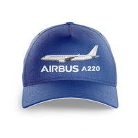 Thumbnail for The Airbus A220 Printed Hats