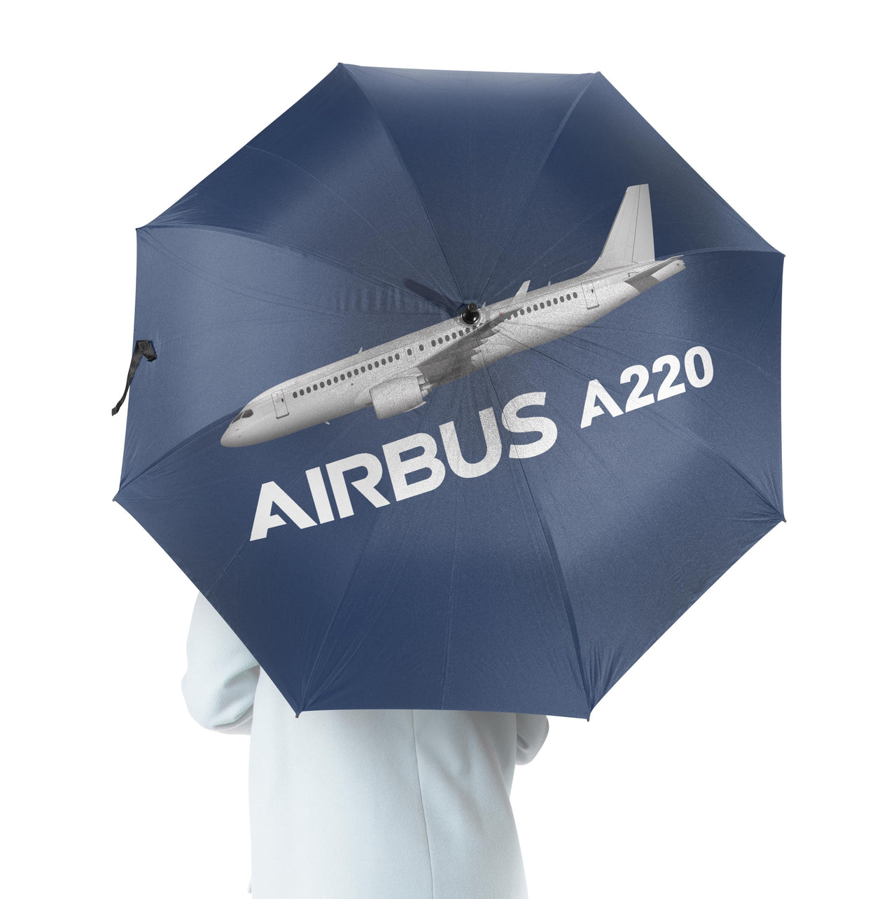 The Airbus A220 Designed Umbrella