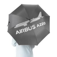 Thumbnail for The Airbus A220 Designed Umbrella