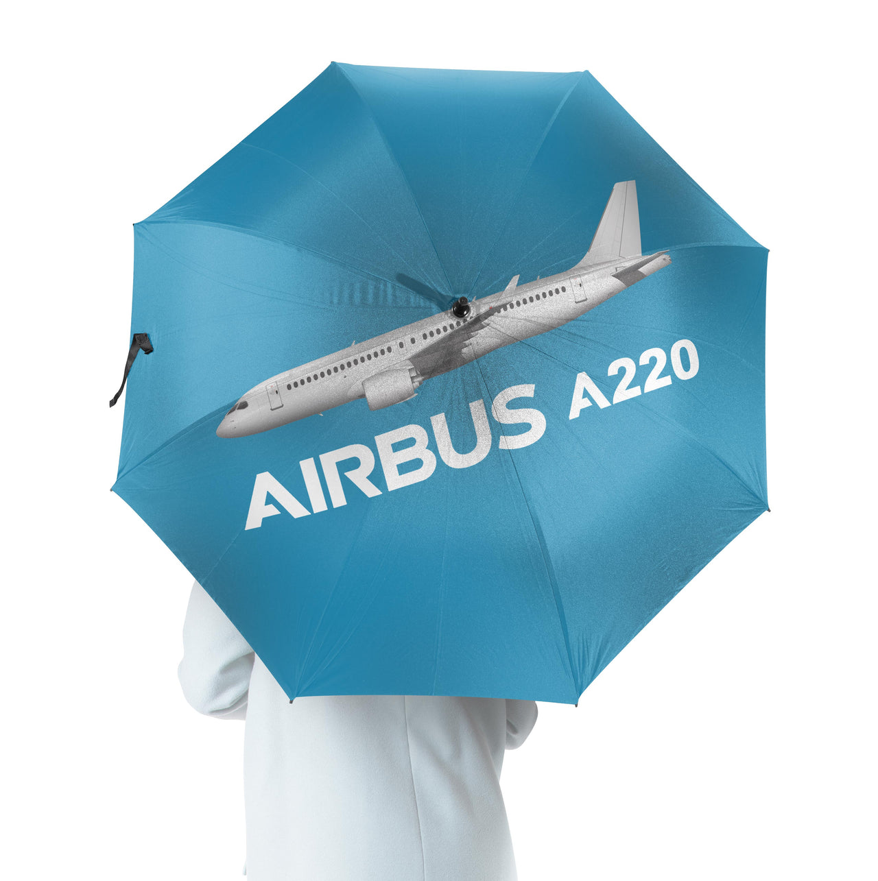The Airbus A220 Designed Umbrella