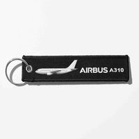 Thumbnail for The Airbus A310 Designed Key Chains
