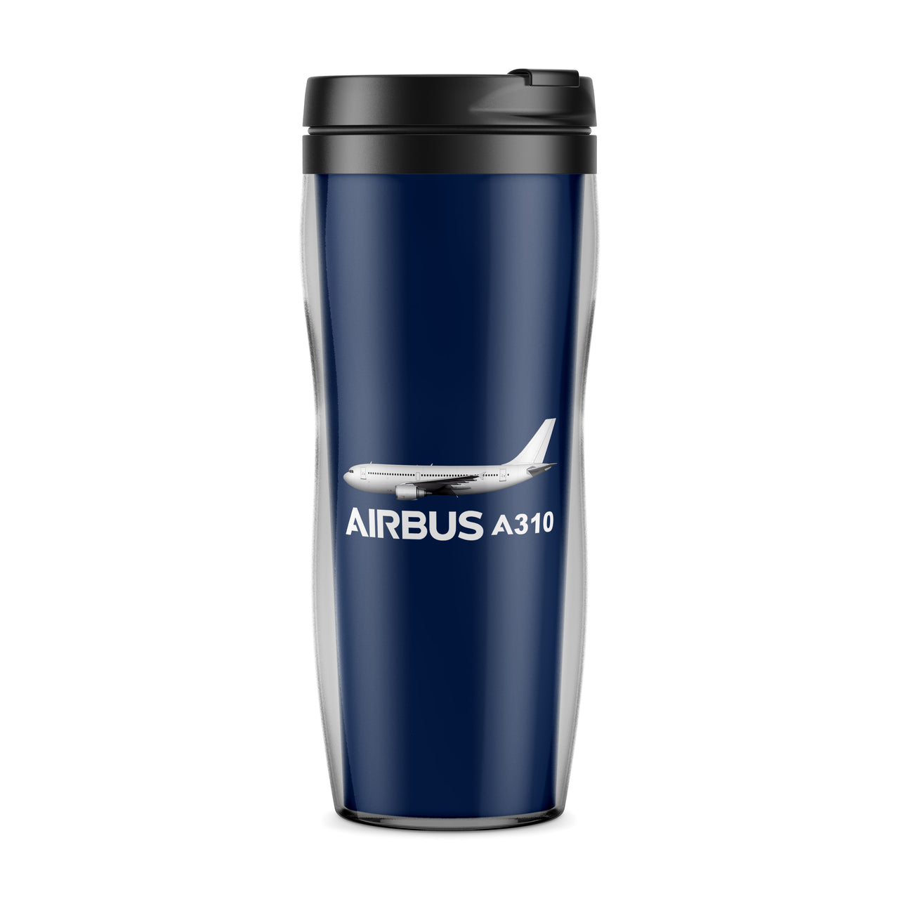 The Airbus A310 Designed Travel Mugs