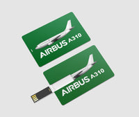 Thumbnail for The Airbus A310 Designed USB Cards