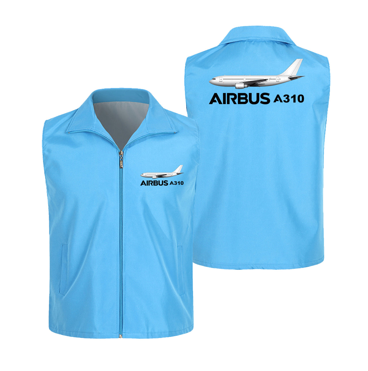 The Airbus A310 Designed Thin Style Vests