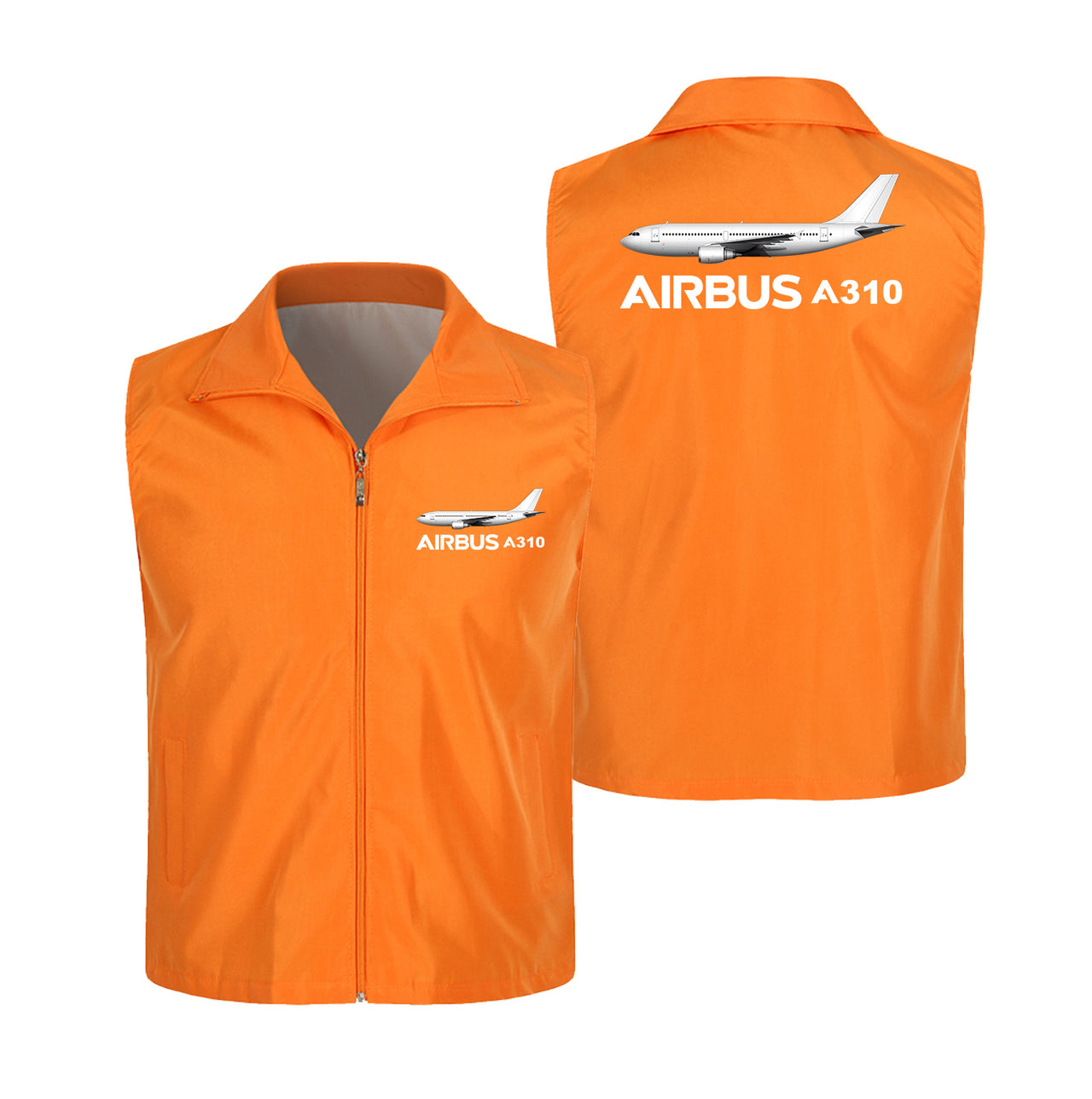 The Airbus A310 Designed Thin Style Vests