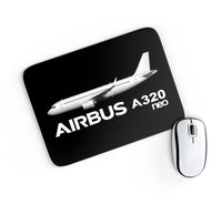 Thumbnail for The Airbus A320Neo Designed Mouse Pads