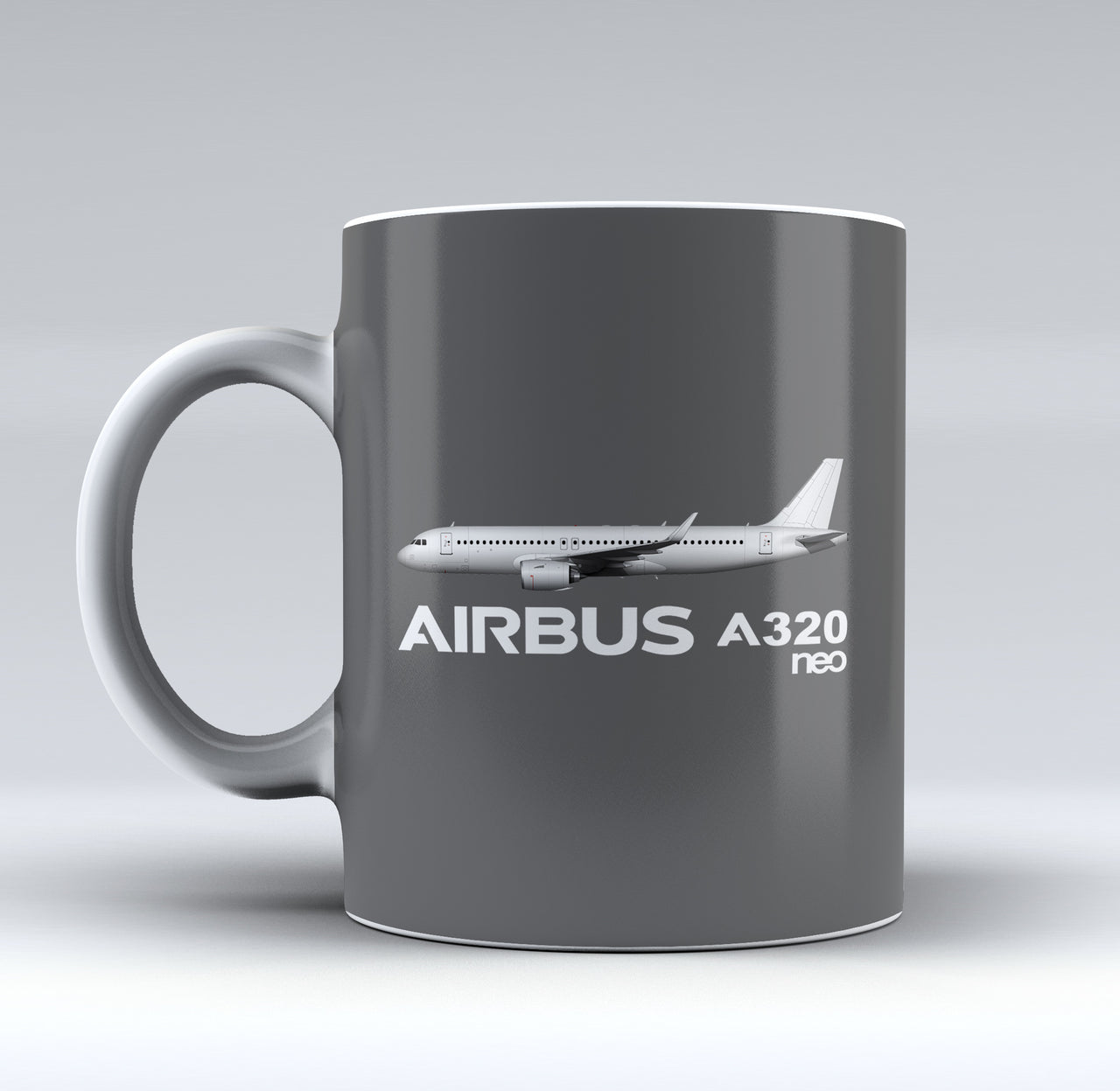 The Airbus A320Neo Designed Mugs