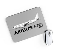 Thumbnail for The Airbus A320Neo Designed Mouse Pads