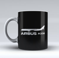 Thumbnail for The Airbus A330 Designed Mugs