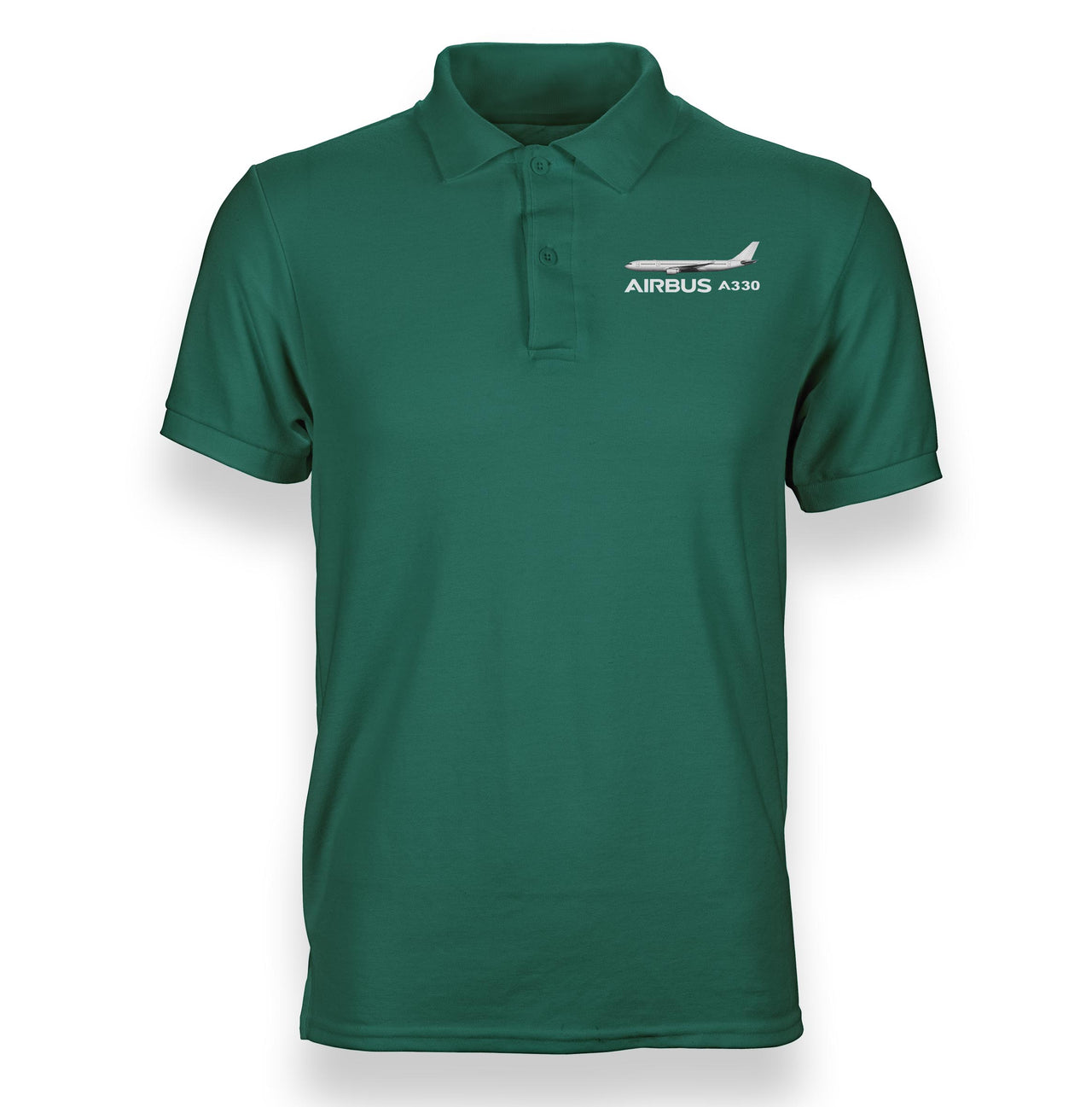 The Airbus A330 Designed Polo T-Shirts