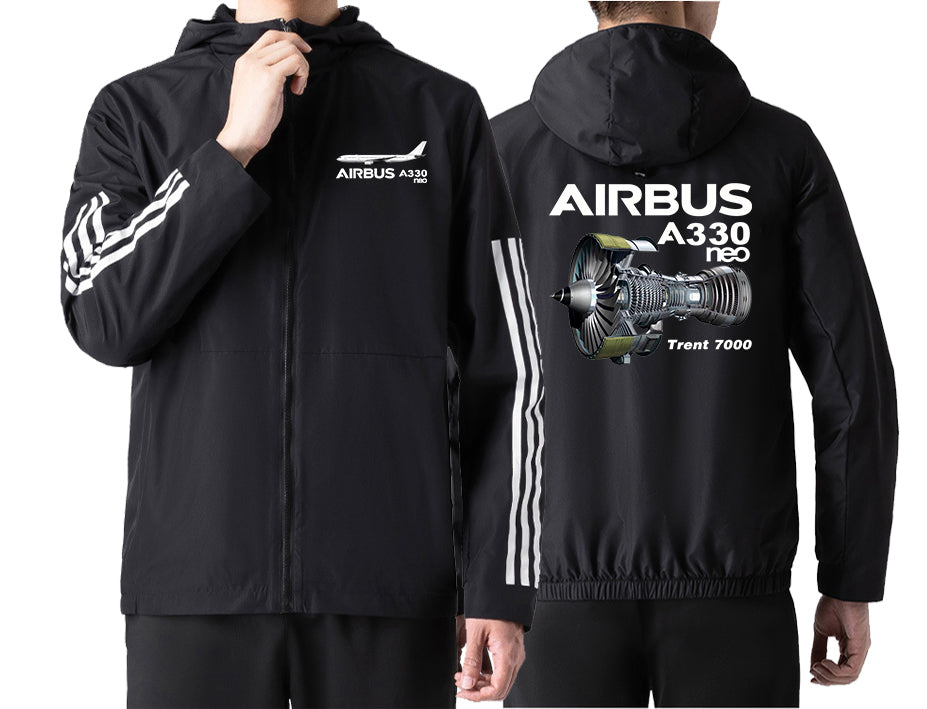 The Airbus A330neo & Trent 7000 Engine Designed Sport Style Jackets