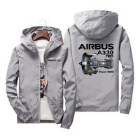 Thumbnail for The Airbus A330neo Designed Windbreaker Jackets