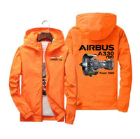 Thumbnail for The Airbus A330neo Designed Windbreaker Jackets