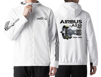 Thumbnail for The Airbus A330neo & Trent 7000 Engine Designed Sport Style Jackets