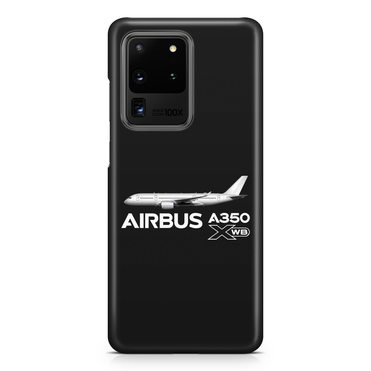 The Airbus A350 WXB Samsung S & Note Cases