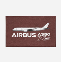 Thumbnail for The Airbus A350 WXB Designed Door Mats