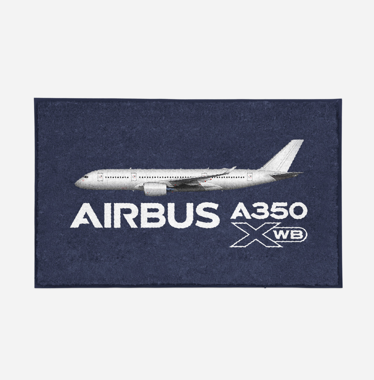 The Airbus A350 WXB Designed Door Mats