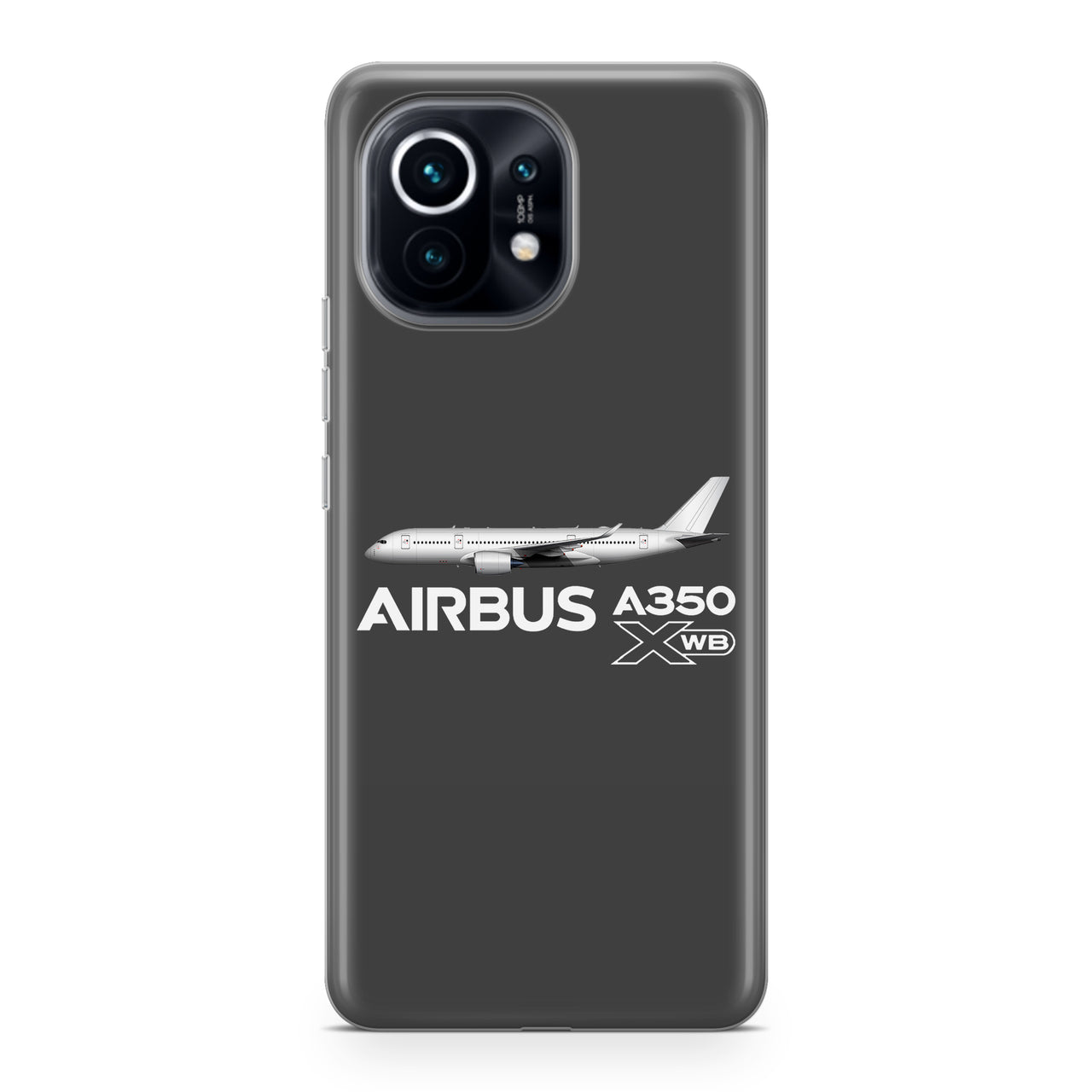 The Airbus A350 WXB Designed Xiaomi Cases