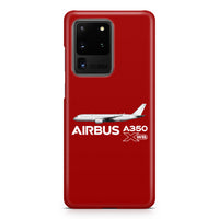 Thumbnail for The Airbus A350 WXB Samsung S & Note Cases