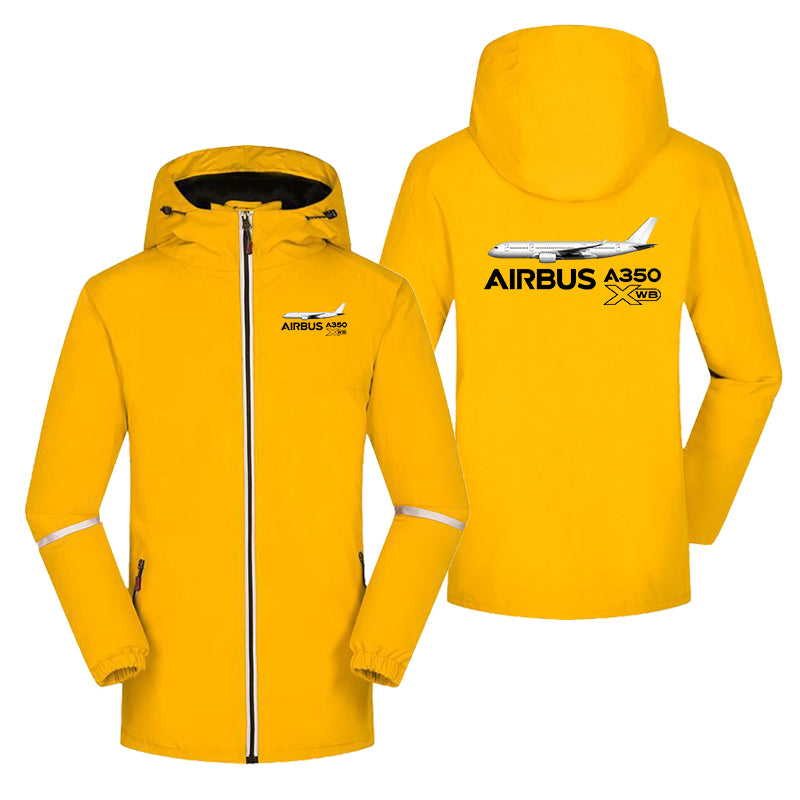 The Airbus A350 WXB Designed Rain Coats & Jackets