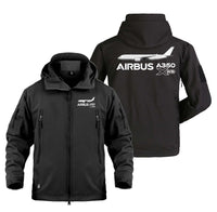 Thumbnail for The Airbus A350 XWB Designed Military Jackets (Customizable)
