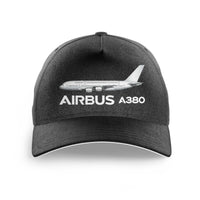 Thumbnail for The Airbus A380 Printed Hats