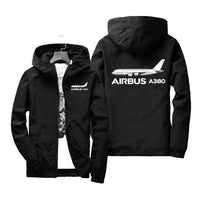 Thumbnail for The Airbus A380 Designed Windbreaker Jackets