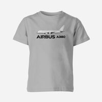 Thumbnail for The Airbus A380 Designed Children T-Shirts