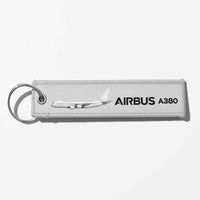 Thumbnail for The Airbus A380 Designed Key Chains