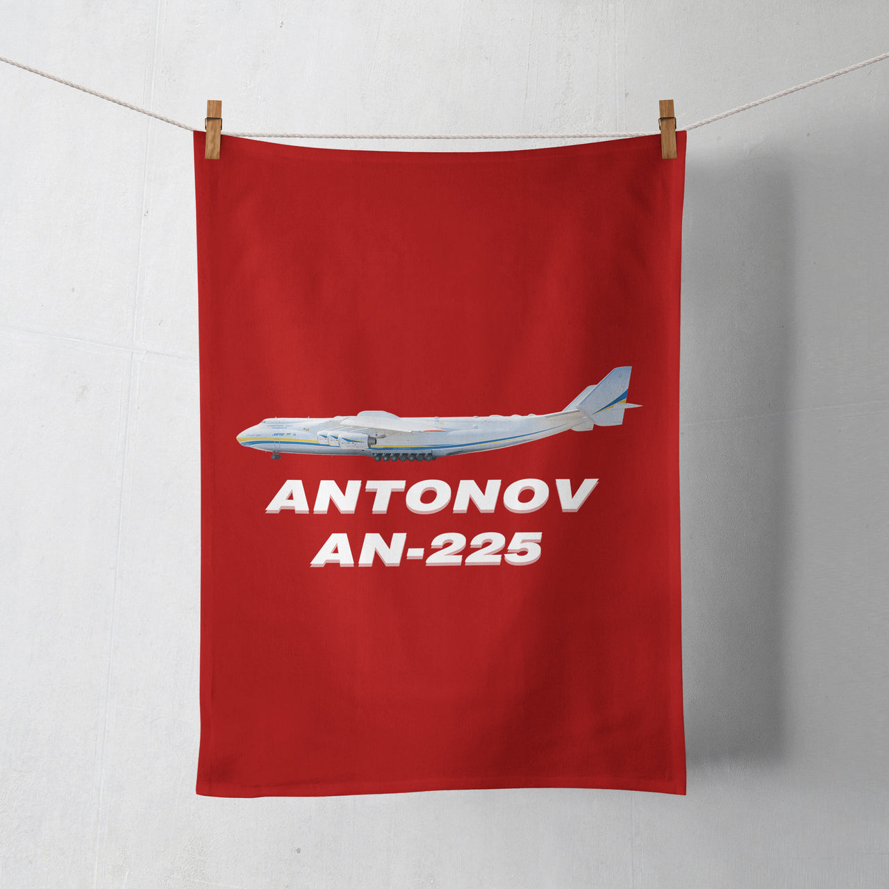 The Antonov AN-225 Designed Towels