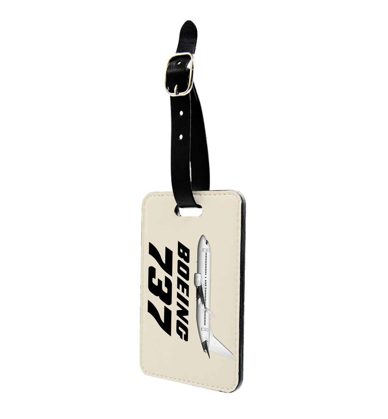 The Boeing 737 Designed Luggage Tag
