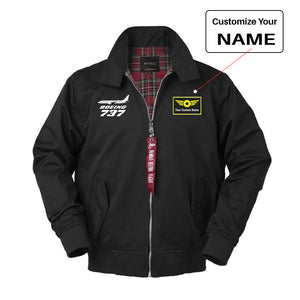 The Boeing 737 Designed Vintage Style Jackets