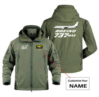 Thumbnail for The Boeing 737Max Designed Military Jackets (Customizable)